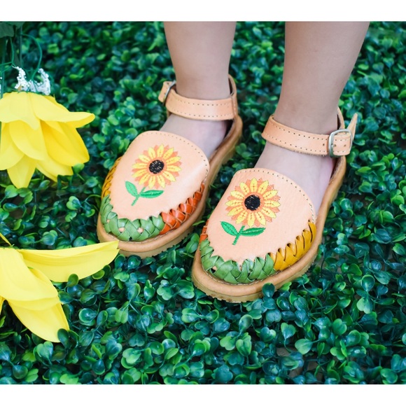 GIRASOLITO HUARACHES KIDS - Picture 2 of 3